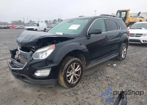 2017 Chevrolet Equinox Lt from USA, damaged, VIN 2GNALCEK7H6221175